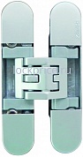 Картинка Скрытая дверная петля KOBLENZ KUBICENTER K 6400 CS, матовый хром